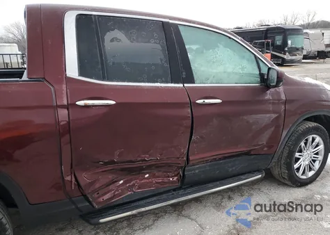 2019 Honda Ridgeline Rtl из США, поврежденный, VIN 5FPYK3F78KB012881